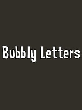 Jaquette Bubbly Letters