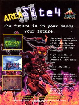 Jaquette Area 51: Site 4