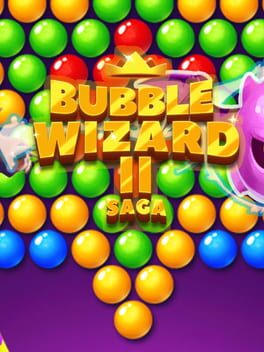 Jaquette Bubble Wizard II Saga