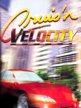 Jaquette Cruis'n Velocity
