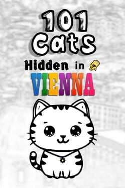 Jaquette 101 Cats Hidden in Vienna