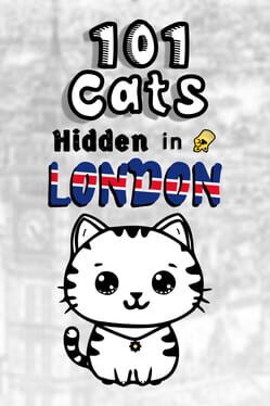 Jaquette 101 Cats Hidden in London