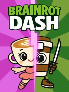 Jaquette Brainrot Dash