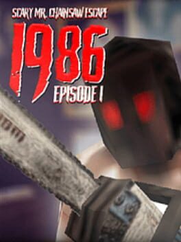 Jaquette 1986 Scary Mr. Chainsaw Escape