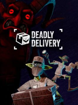 Jaquette Deadly Delivery