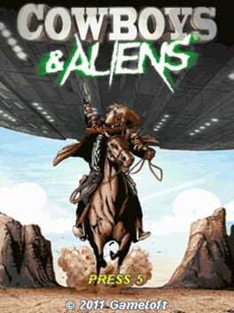 Jaquette Cowboys & Aliens