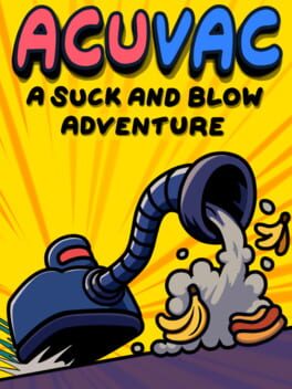 Jaquette ACUVAC: A Suck And Blow Adventure