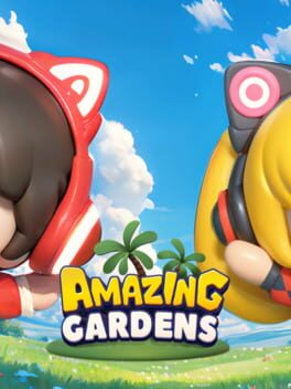 Jaquette Amazing Gardens