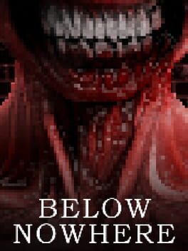Jaquette Below Nowhere