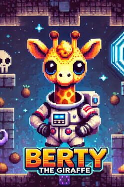 Jaquette Berty the Giraffe