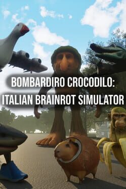 Jaquette Bombardiro Crocodilo: Italian Brainrot Simulator