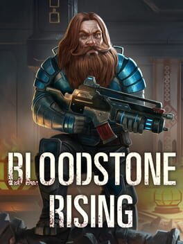 Jaquette Bloodstone Rising