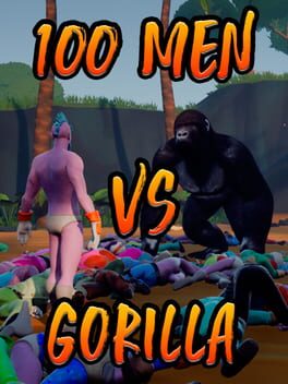 Jaquette 100 Men Vs Gorilla