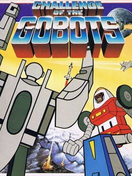 Jaquette Challenge of the Gobots
