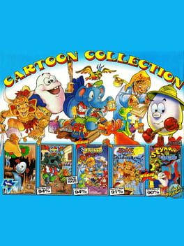 Jaquette Cartoon Collection