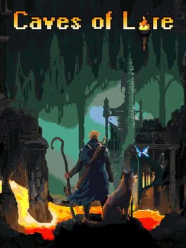 Jaquette Caves of Lore