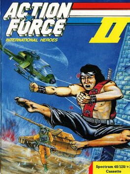 Jaquette Action Force II: International Heroes