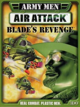 Jaquette Army Men: Air Attack - Blade's Revenge