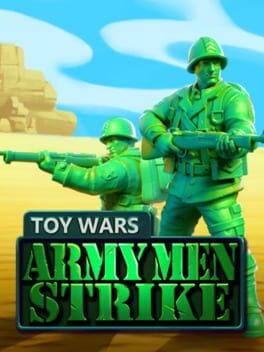 Jaquette Army Men Strike: Toy Wars