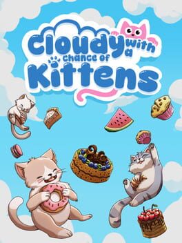 Jaquette Cloudy with a Chance of Kittens