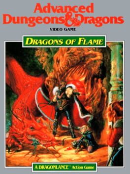 Jaquette Advanced Dungeons & Dragons: Dragons of Flame