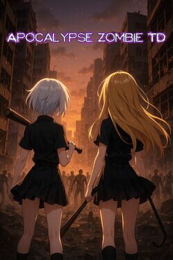 Jaquette Apocalypse Zombie TD