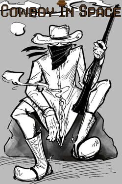 Jaquette Cowboy in Space
