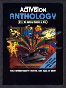 Jaquette Activision Anthology