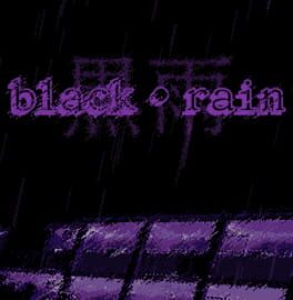 Jaquette Black Rain