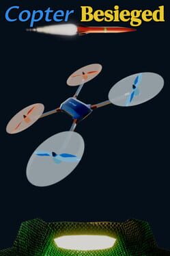 Jaquette Copter Besieged