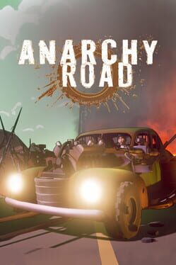 Jaquette Anarchy Road
