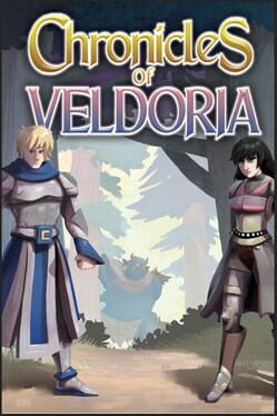 Jaquette Chronicles of Veldoria