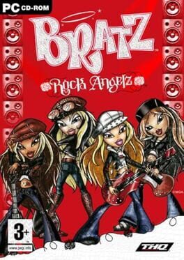 Jaquette Bratz: Rock Angelz