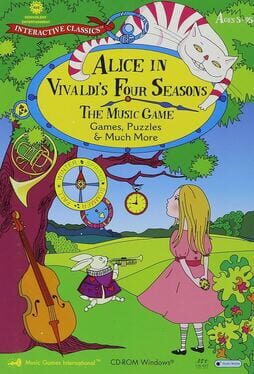 Jaquette Alice in Vivaldi's Four Seasons