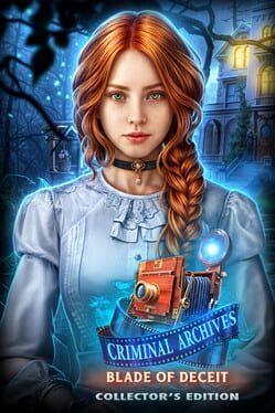 Jaquette Criminal Archives: Blade of Deceit - Collector's Edition