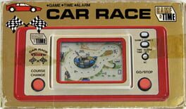 Jaquette Car Race