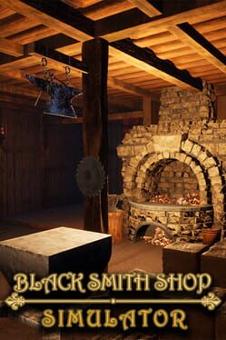 Jaquette Blacksmith Shop Simulator