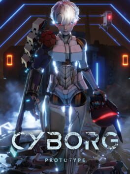 Jaquette Cyborg-Prototype