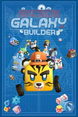 Jaquette Arcade Galaxy Builder
