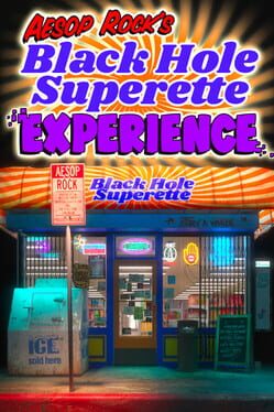 Jaquette Aesop Rock's Black Hole Superette Experience