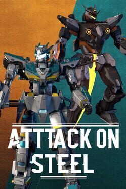 Jaquette Attack on Steel