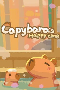 Jaquette Capybara's Happytime