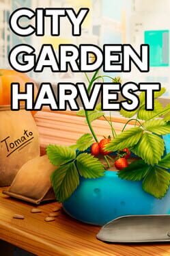 Jaquette City Garden Harvest