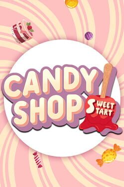 Jaquette Candy Shop Simulator: Sweet Start
