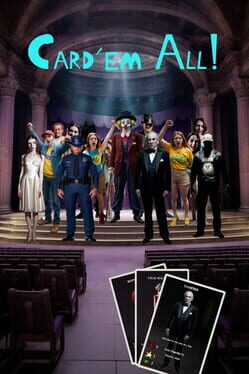 Jaquette Card'em All!