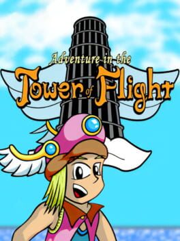 Jaquette Adventure in the Tower of Flight