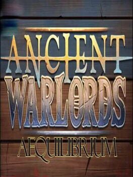 Jaquette Ancient Warlords: Aequilibrium