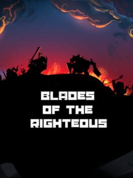 Jaquette Blades of the Righteous
