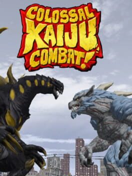 Jaquette Colossal Kaiju Combat: Kaijuland Battles