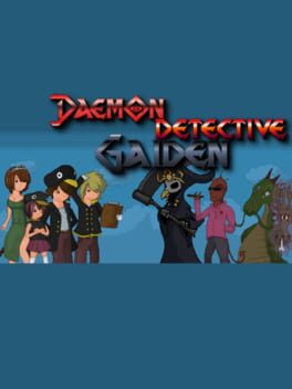 Jaquette Daemon Detective Gaiden